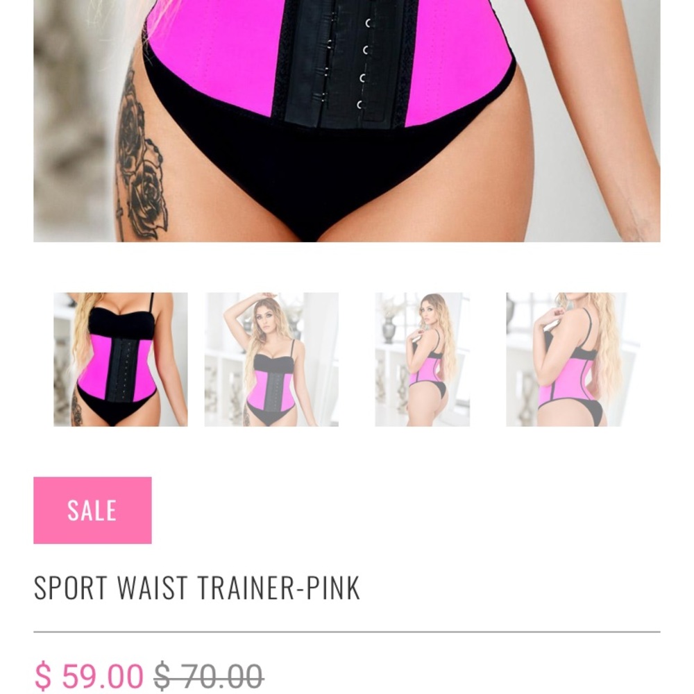 Angel curves waist trainer
